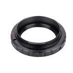 Yosoo Health Gear T-Ring Adapter For T2 T Mount Lens Adapter Ring for Canon EOS EF Digital Cameras DSLR Rebel XSi T1i 650D 60D 550D M42 Thread