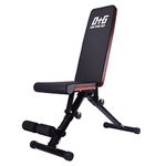 OtG ON THE GO Adjustable Weight Strength Training Foldable Incline Decline Bench Press Exercise Bench for Home Gym