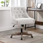 Swivel Home Office Chair, Modern Fa