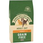 James Wellbeloved Adult Grain-Free Turkey 4 kg Bag, Hypoallergenic Dry Cat Food