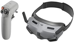 DJI Goggles 2 Motion Combo-Immersive, Multifunctional Motion Control; Lightweight and Portable FPV Drone Goggles, Micro-OLED Screens, DJI O3+ Video Transmission,and Low-Latency