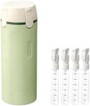 Fauppt 4 in 1 Travel Dispenser,2026 Portable 30ML Travel Bottles for Toiletries,Leak Proof Travel Size Containers,Containers for Shampoo Lotion Conditioner Cream Travels Accessories (Green)