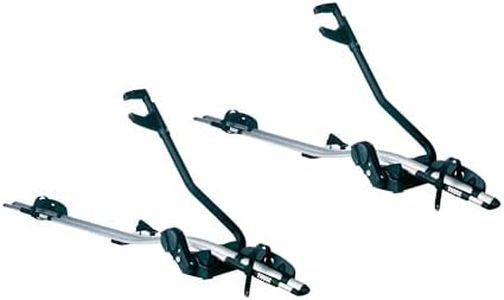Thule Proride 591 Twin Pack 2 Porte-vélos De Toit Noir/Aluminium Black/Aluminum One-Size