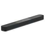 Sennheiser AMBEO Soundbar Plus for TV and Music - UK Plug - with Immersive 3D Surround Sound, Virtual 7.1.4 Speaker Setup, built-in Dual Subwoofers, Advanced Streaming Connectivity, Voice Enhancement