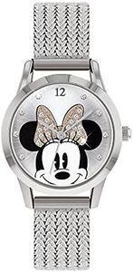 Disney Analogico Classico Quarzo Orologio da Polso MN8008