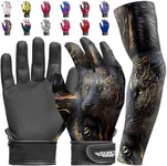 Exxact Sports Youth Batting Gloves 