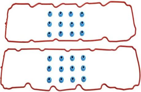 LIMICAR Valve Cover Gasket & Grommets Kit for 2000 2001 2002 2003 Dodge Dakota Durango 1999 2000 2001 2002 2003 Grand Cherokee 2002 2003 Dodge Ram 1500 4.7L V8 VS50521R