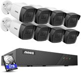 ANNKE H500 5MP Poe Security Camera 