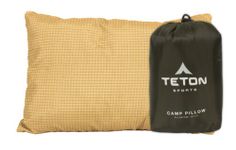 TETON Sports Camp Pillow; Great for Travel, Camping and Backpacking; Washable