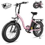 SVZIX Electric Bike for Adults,48V/