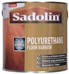 Sadolin Polyurethane Interior Clear Floor Varnish 2.5ltr