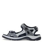 ECCO Shoes Women's Offroad Yucatan Athletic Sandals, Titanium, 40 EU/ 9-9.5 M US