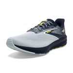 Brooks Men's Launch 10 D Width Running Shoe (BRK-110409 1D 1320270 9 Navy)