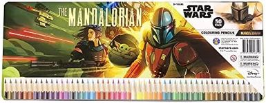 Star Wars Mandal Color Pencil Set with Tin Box (Pack of 50)