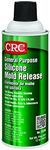 CRC 03300 Silicone Mold Release Spray, (Net Fill Weight 12 oz) 16oz Aerosol can.