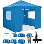 Alishebuy 10x10 Pop Up Canopy Tent 