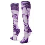 Purple Softball Socks For Girls