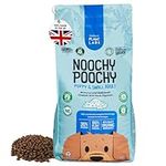 Vegan Dog Food - Plant Based Dry Dog Food for Puppies & Small Adults - Cheesy-Umami-Herby High Protein Dog Food with Mixed Herbs with Vitamins, Minerals, & Amino Acids by Noochy Poochy, Puppy 2Kg