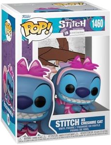 Funko Pop! Disney: Stitch Costume - Cheshire - Lilo and Stitch - Figurine en Vinyle à Collectionner - Idée de Cadeau - Produits Officiels - Jouets pour Les Enfants et Adultes - Movies Fans