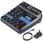 Audio Mixer 4 Channel