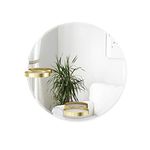 Umbra Mirror, Brass, Regular