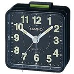 Casio Collection Wake Up Timer Black Alarm Clock TQ-140-1EF