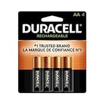 Duracell Rechargeable AA Batteries,