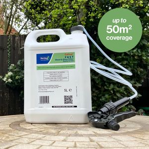 Gallup Weedkiller Moss Control, 5L Concentrated Garden Solution