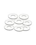 IMScrews 5/16" USS Large Flat Washers 304 Stainless Steel Washers Pack of 25