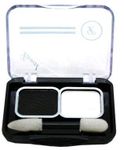 Laval Mixed Doubles Eye Shadow - Black & White