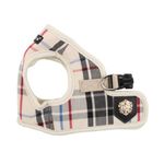 Puppia Authentic Junior Harness B, Medium, Brown