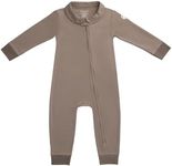 MON CHOU Footless Pajama - 18-24 - Cocoa