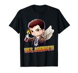 Cas Funny Apocolypse SPN Reference T-Shirt