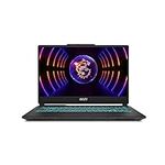 MSI Cyborg 15 Inch FHD Gaming Laptop - (Intel Core i7-12650H, Nvidia GeForce RTX4060, 16GB RAM, 512GB SSD, Windows 11 Home) - Translucent Black