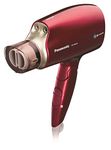 Panasonic Eh-Na45Rp62B Hair Dryer With Nanoe Technology For Shinier, Healthier Moisture-Rich Hair (Rouge Pink), 1600 Watts, 1600 Watts