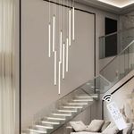 GEADI Modern Dimmable LED Chandelie