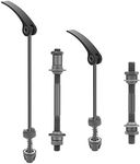 QKURT Bike Quick Releases Set, 1 Pa