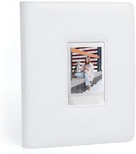 LAYOMI 288 Pockets Photo Album for Fujifilm Instax Mini 11 12 40 90 Evo Liplay Instant Camera, Photo Album for Polaroid Kodak HP Zink 2x3" Photo (White)