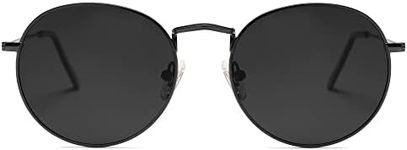 SOJOS Small Round Polarized Sunglas