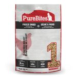 PureBites Freeze Dried Chicken Breast Cat Treats 156g | 1 Ingredient | Made in USA | Packaging May Vary