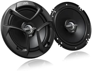 JVC CS-J620 300W 6.5" CS Series 2-Way Coaxial Car Speakers, Set of 2