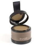 Hairline Powder, Hair Root Dye, Instantly Hair Color Shadow Cover Gray Hair Root, Hair Touch-Up, Thin Hair Powder 4g