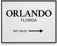 Orlando Florida sign print/Fashion 