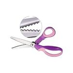 ZXUY 5MM Pinking Shears for Fabric,