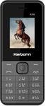 Karbonn KX6 1.8Inch Display with 2500mAh Battery Upto 32gb Expandable Memory | Pack of 1 | Grey