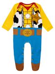 Disney Baby Boys Toy Story Sleepsuit Multicoloured Age 9 to 12 Months