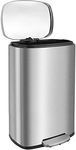 Arlopu 13.2 Gallon Step Trash Can, 