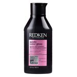 REDKEN Acidic Color Gloss Shampoo, Colour Protection, Sulphate-Free for a Gentle Cleanse, Glass-Like Shine, for Colour Treated Hair, 300ml