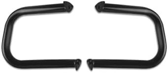 SWESGI Rear Highway Bars Fits for Indian Saddlebag Crash Bars Engine Guards Compatible with Indian Pursuit Roadmaster Springfield Chieftain Challenger Chief Limited Classic Elite Dark Horse (Black)