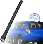 Bingfu Short Car Antenna Replacement Compatible with Toyota RAV4 Corolla Honda CR-V Nissan Rogue Subaru Forester Mazda Auto Antenna